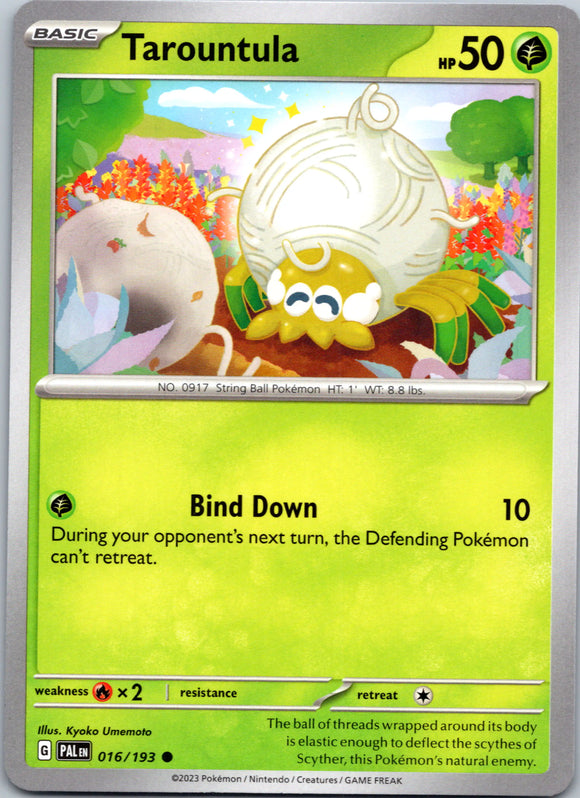 Tarountula - 016/193 [016/193] [Paldea Evolved]