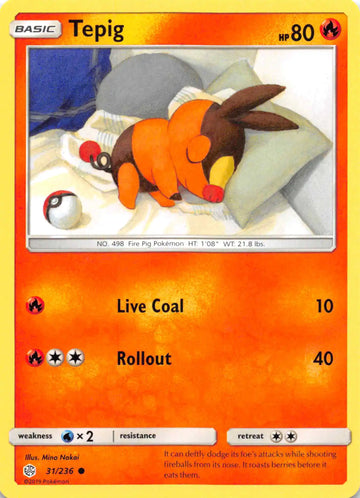 Tepig [31/236] [Cosmic Eclipse]