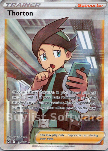 Thorton (195/196) [Sword & Shield: Lost Origin]