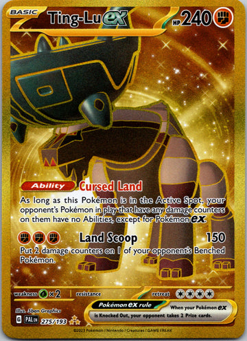 Ting-Lu ex - 275/193 [275/193] [Paldea Evolved] Holofoil