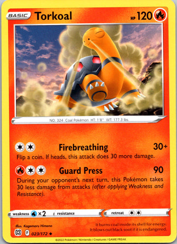 Torkoal [023/172] [Brilliant Stars]