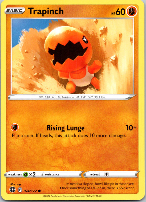 Trapinch [074/172] [Brilliant Stars]