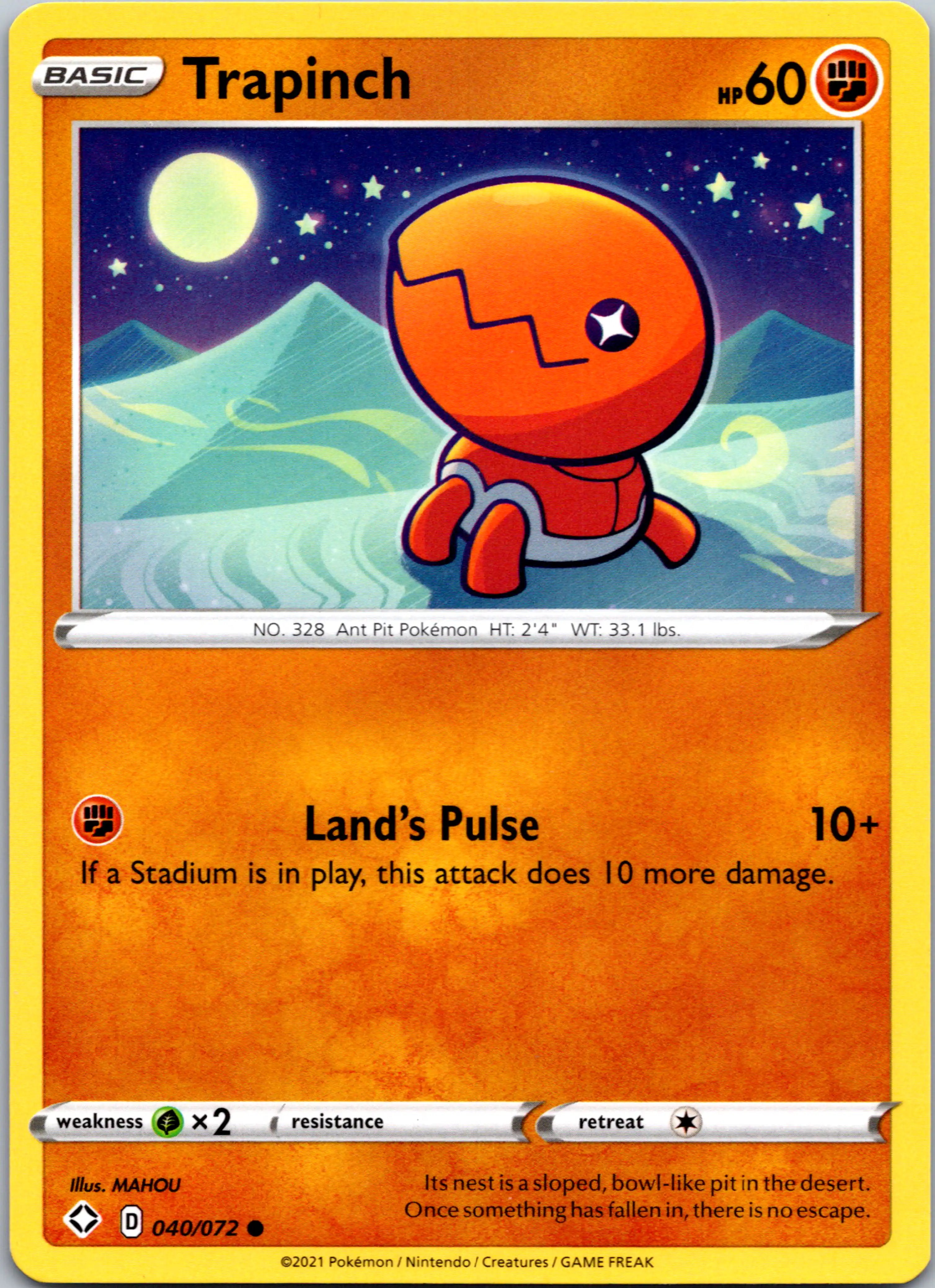 Trapinch [040/072] [Shining Fates]