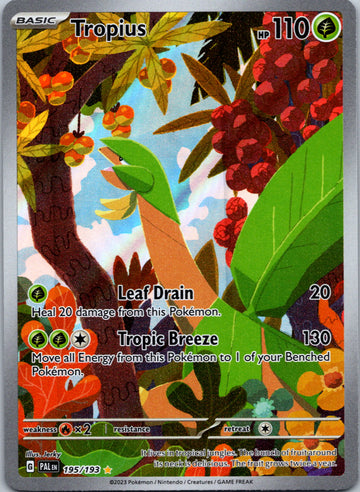 Tropius - 195/193 [195/193] [Paldea Evolved] Holofoil