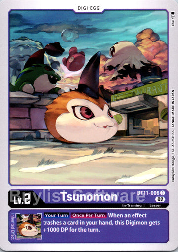 Tsunomon [BT11-006] [Dimensional Phase] Foil