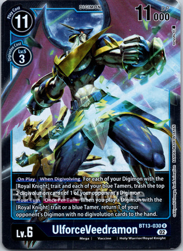UlforceVeedramon [BT13-030] [Versus Royal Knights] Foil