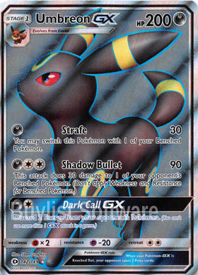 Umbreon GX [142/149] [Sun & Moon Base Set] Holofoil