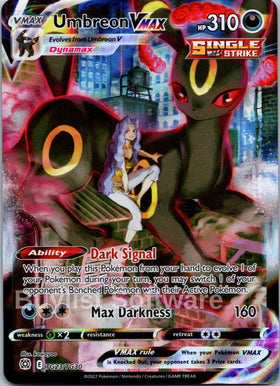 Umbreon VMAX [TG23/TG30] [Brilliant Stars Trainer Gallery] Holofoil