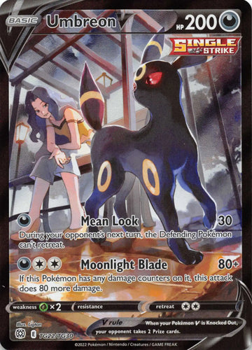Umbreon V [TG22/TG30] [Brilliant Stars Trainer Gallery] Holofoil