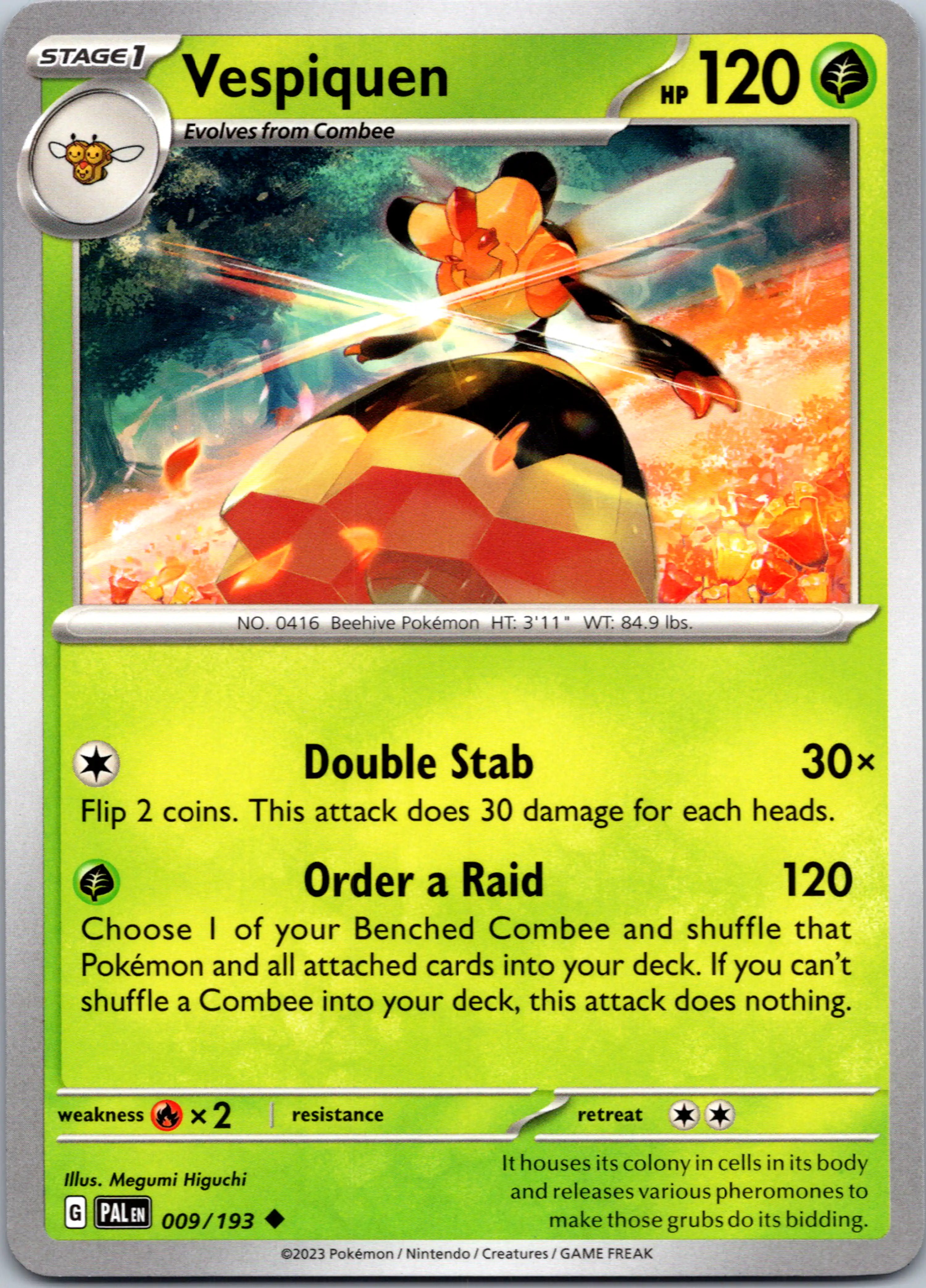 Vespiquen [009/193] [Paldea Evolved]