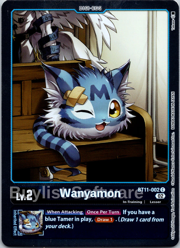 Wanyamon [BT11-002 C] [Dimensional Phase] Foil