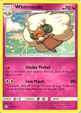 Whimsicott [148/236] [Cosmic Eclipse]