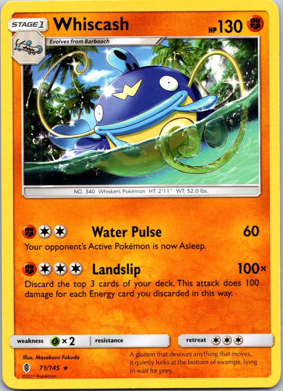 Whiscash [71/145] [Guardians Rising]
