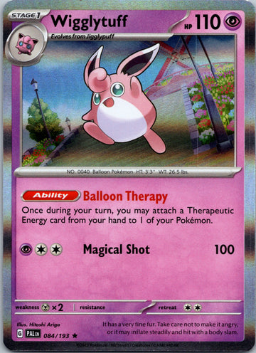 Wigglytuff [084/193] [Paldea Evolved] Holofoil