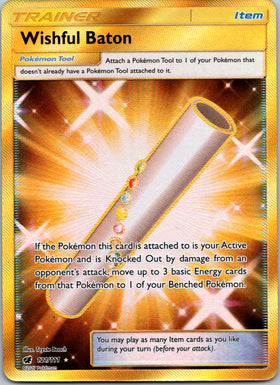 Wishful Baton [121/111] [Crimson Invasion] Holofoil