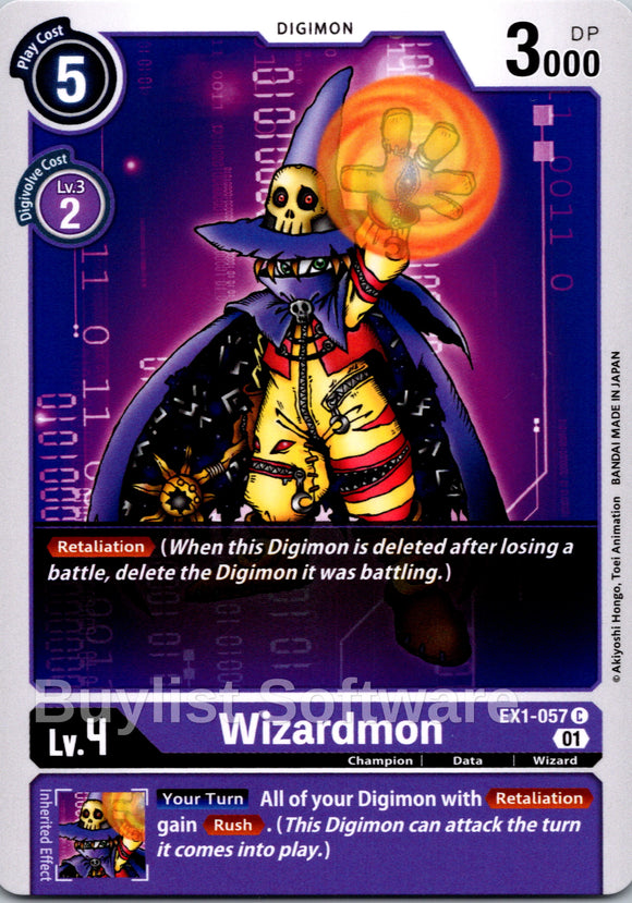 Wizardmon [EX1-057] [Classic Collection] Normal