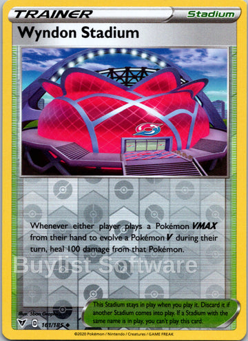Wyndon Stadium [161/185] [Vivid Voltage] Reverse Holofoil