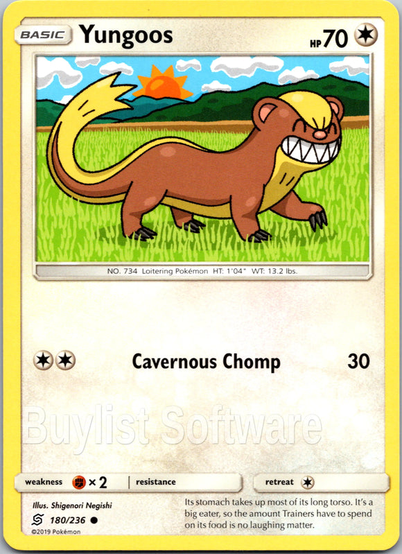 Yungoos [180/236] [Unified Minds]
