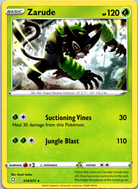 Zarude [016/072] [Shining Fates]