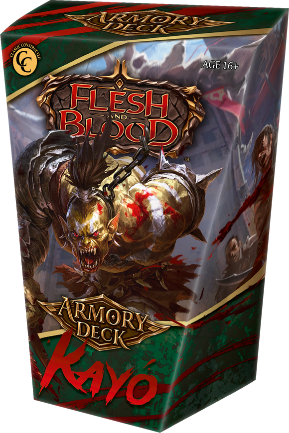 Flesh and Blood: Armory Deck - Kayo