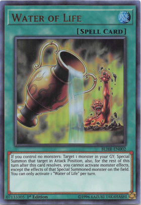 Water of Life [BLHR-EN002] Ultra Rare