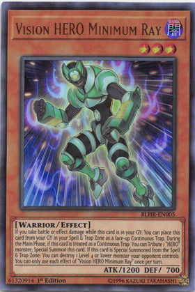 Vision Hero Minimum Ray [BLHR-EN005] Ultra Rare