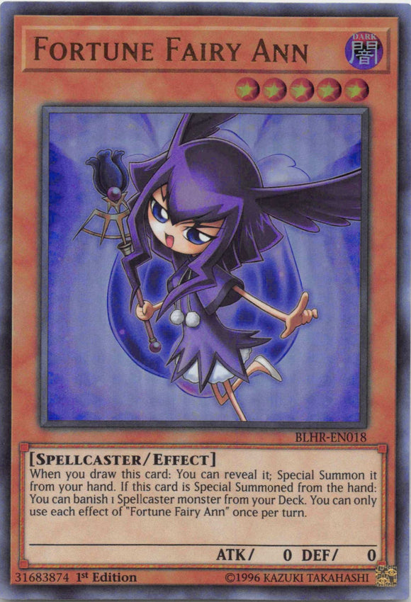Fortune Fairy Ann [BLHR-EN018] Ultra Rare