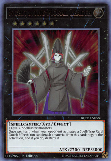 Norito the Moral Leader [BLRR-EN058] Ultra Rare