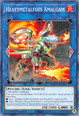 Heavymetalfoes Amalgam [BLVO-EN049] Common