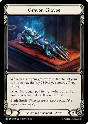 Graven Gloves