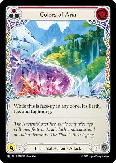 Colors of Aria