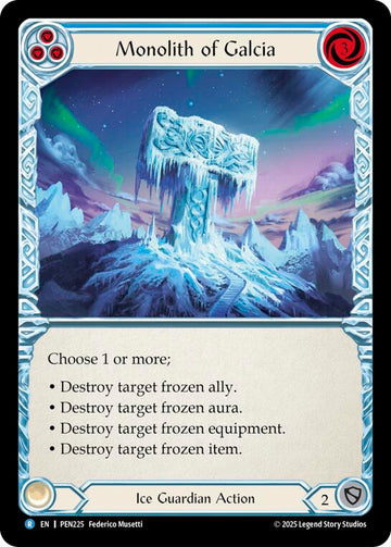 Monolith Of Galcia (Blue)