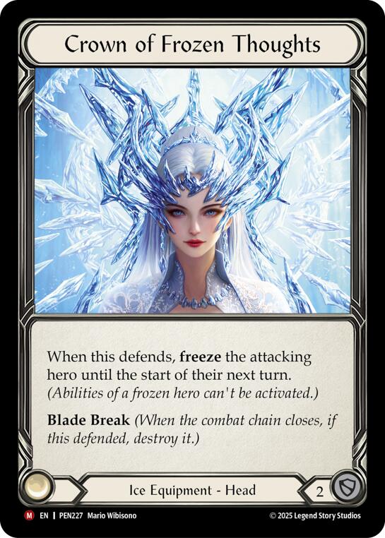 Crown Of Frozen Thoughts