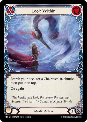 Look Within (Blue)