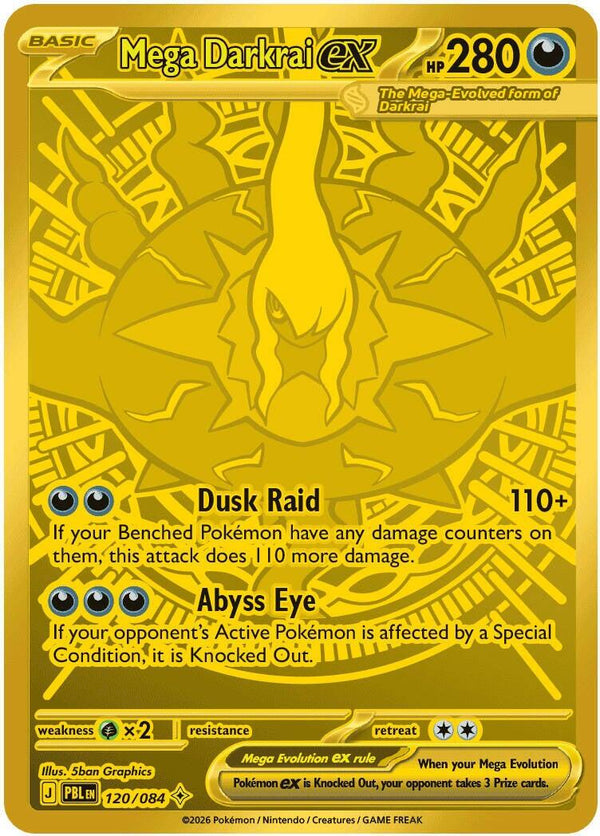 Mega Darkrai ex - 120/084