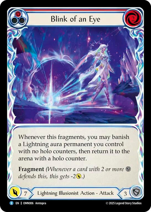 Blink of an Eye
