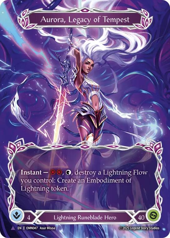 Aurora, Legacy of the Tempest (Marvel)