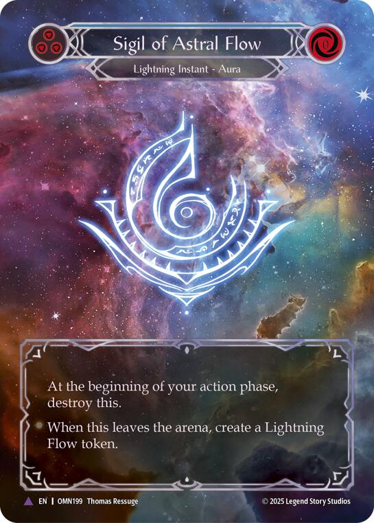 Sigil Of Astral Flow (Blue) (Marvel)