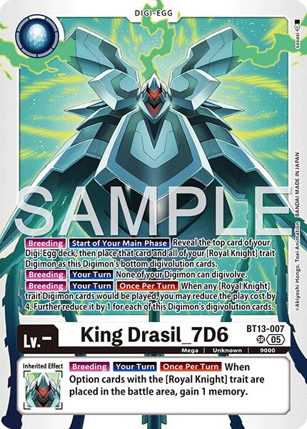 King Drasil_7D6 (Reprint)