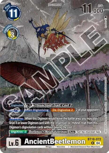 AncientBeetlemon (Tamer's Selection Box Ver. Championship 2024)