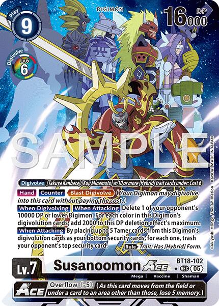 Susanoomon ACE (Alternate Art)