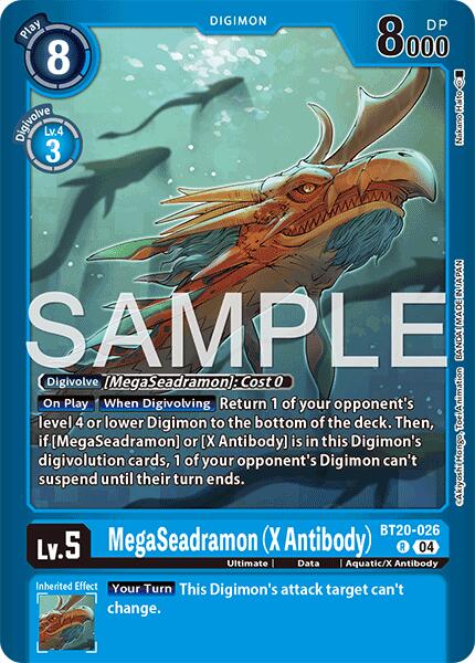 MegaSeadramon (X Antibody)