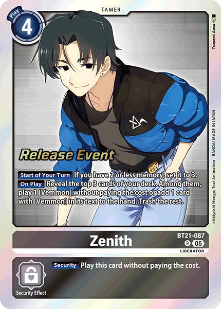 Zenith