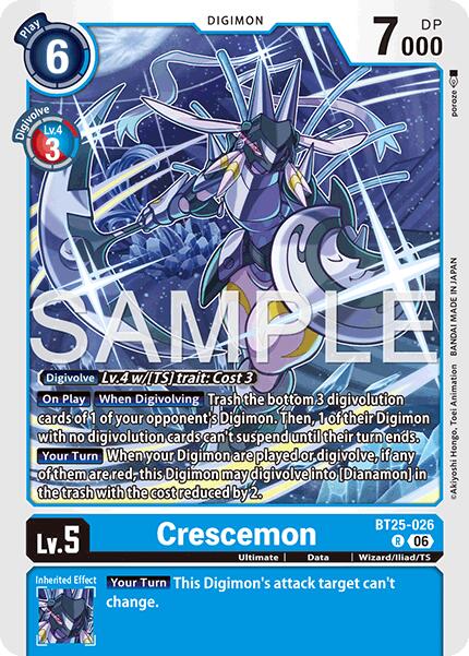 Crescemon