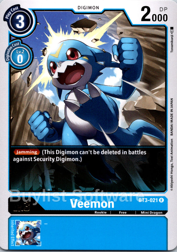 Veemon - BT3-021