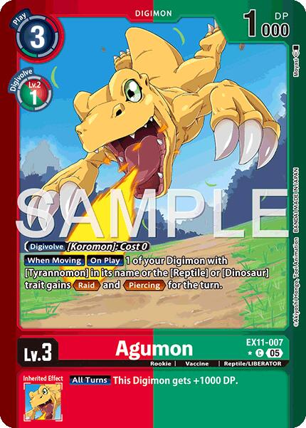 Agumon (Limited Foil)