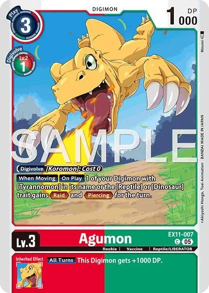 Agumon