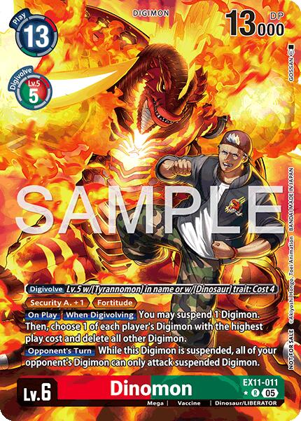 Dinomon (Box Topper)