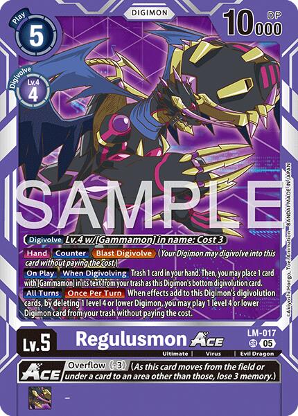 Regulusmon ACE (Reprint)