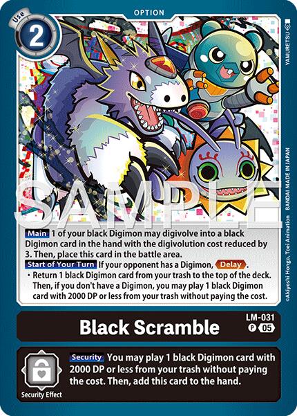 Black Scramble (Reprint)